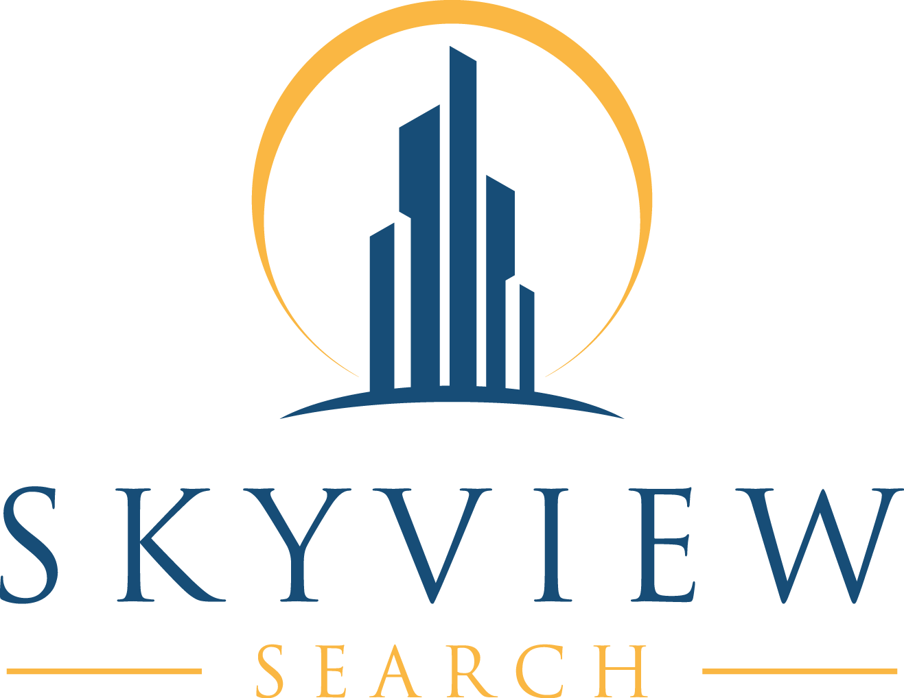 SkyView Search Logo